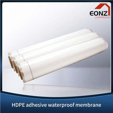 Membrana impermeabile con rivestimento in HDPE