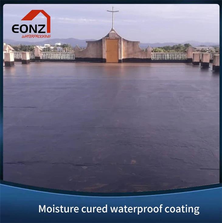 Liquid Rubber Polyurethane Deck Coating