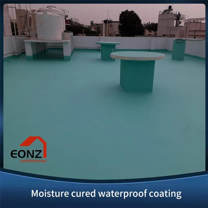 Liquid Rubber Polyurethane Deck Coating