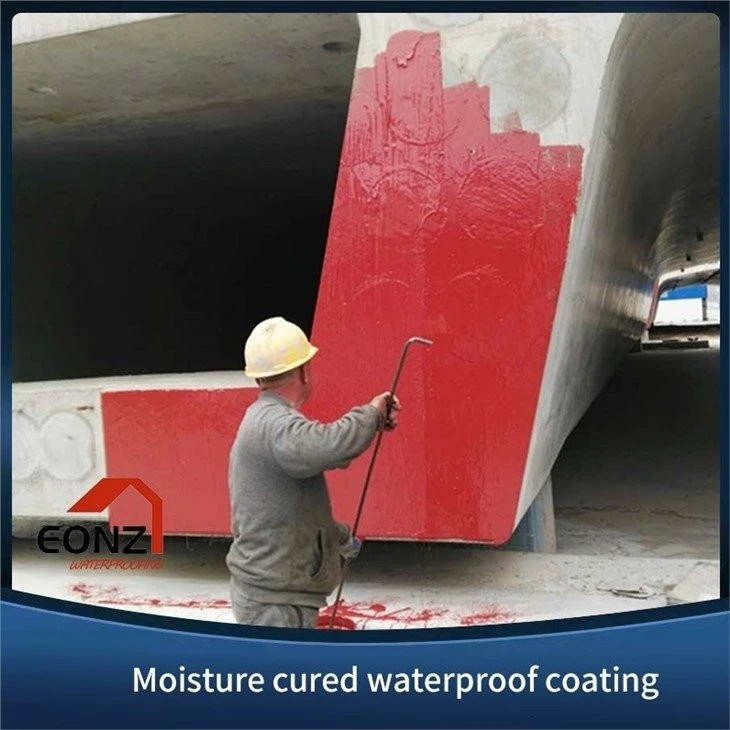 Liquid Rubber Polyurethane Deck Coating