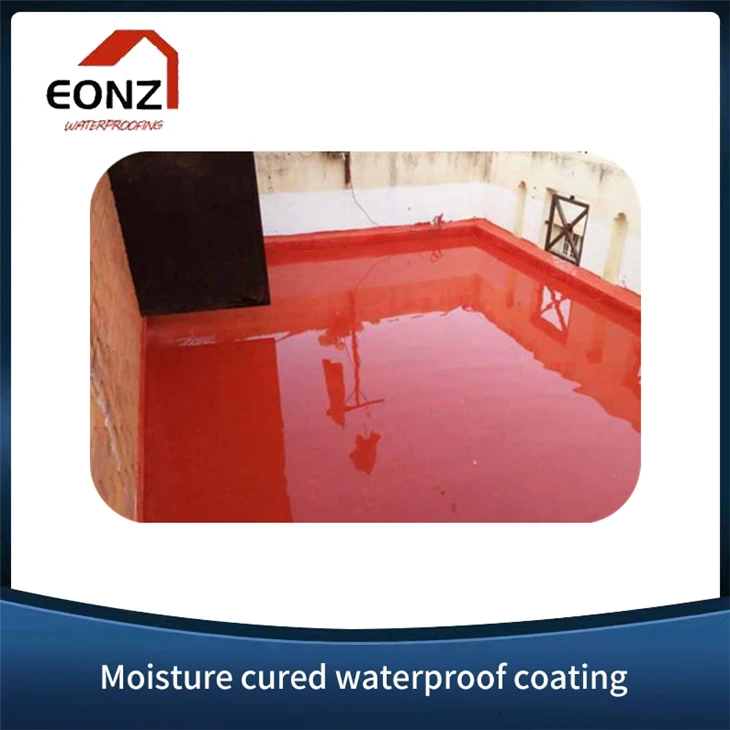 Impermeabilizzazione dell'acqua in PU