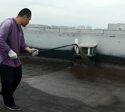 Rubber Modified Bitumen Liquid Membrane For Underground Structure