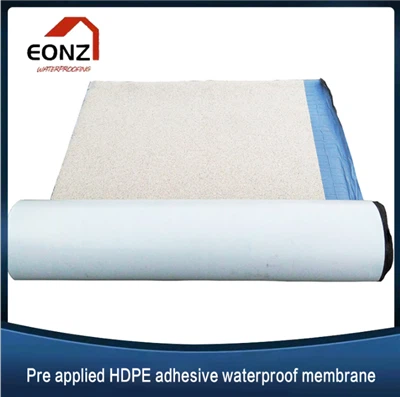 Applicazione impermeabilizzante con membrana Hdpe
