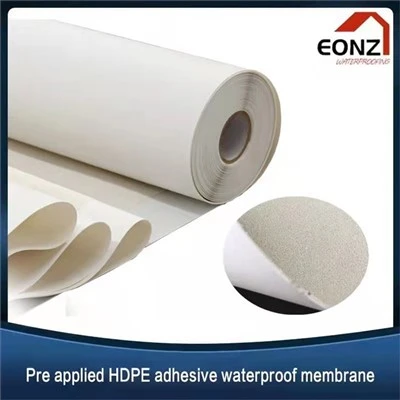 Membrana impermeabile autoadesiva HDPE
